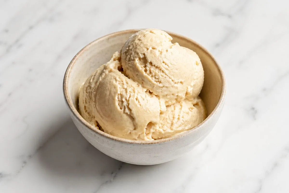 Protein Eis ohne Zucker - Proteinreiches Rezept | Magenkompass